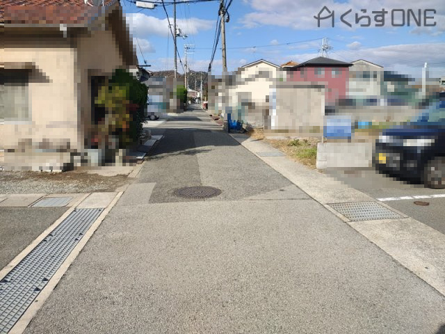 【前面道路含む現地写真】 | 姫路市土山2丁目／売土地