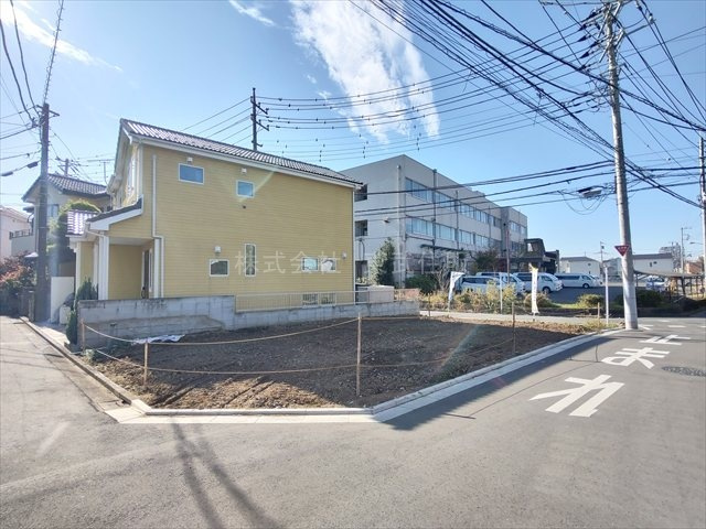 【外観】 | 川越市小仙波2丁目 | 3方角地につき開放感があります