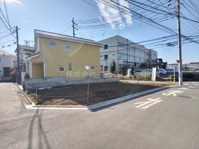 【前面道路含む現地写真】 | 川越市小仙波2丁目 | 本下水