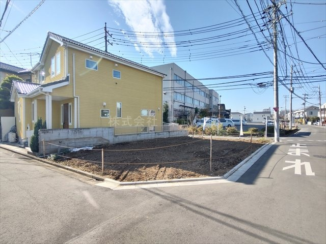 【外観】 | 川越市小仙波2丁目 | 建築条件なし