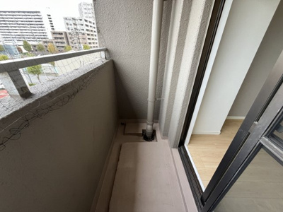 【バルコニー】 | 神宮東コーポラス　S棟 | 南面バルコニーにつき洗濯物がよく乾きます！