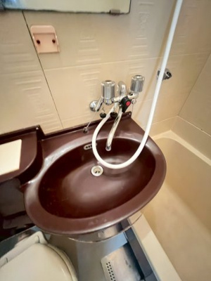 【洗面所】 | ノアーズアーク深江橋