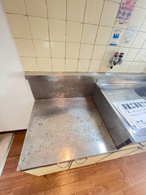 【キッチン】 | ノアーズアーク深江橋