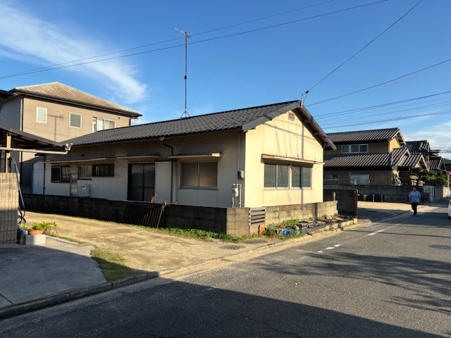 倉敷市北畝　売土地の外観