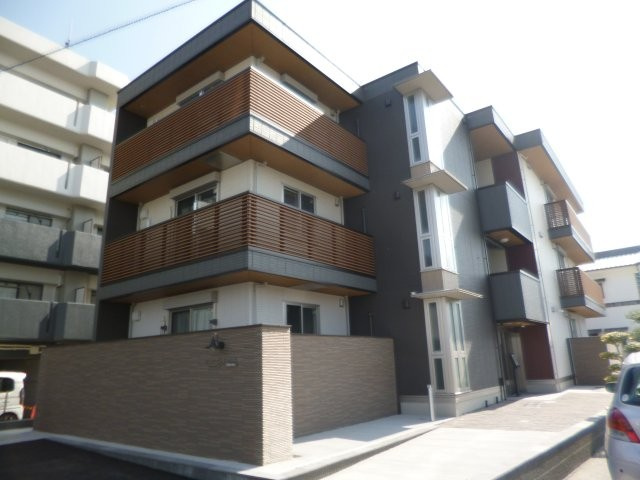 レジデンス　ハンスの外観