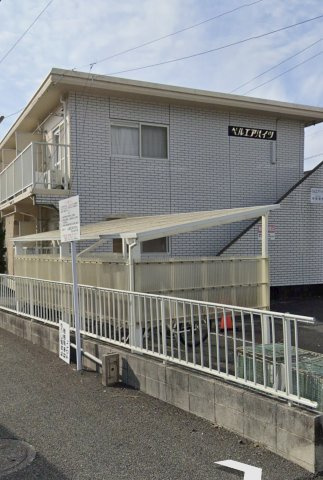 ベルエアハイツの外観|おしゃれな外観です