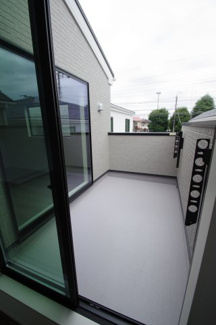 【外観：施工例】 | ワイドバルコニー