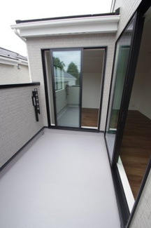 【外観：施工例】 | 物干し