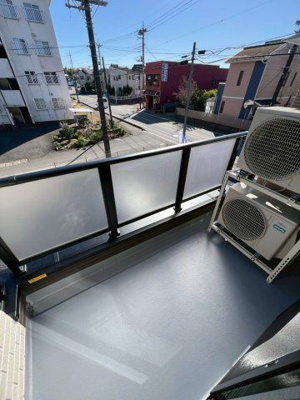 【バルコニー】 | 櫻Garage