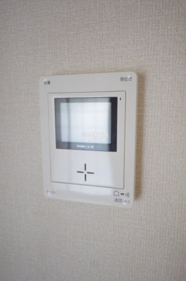 【セキュリティ】 | ボアクレールA | TVインターホン付きです