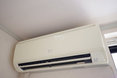 【設備】 | ボアクレールA | エアコン付きです