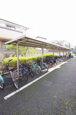 【その他共用部分】 | ボアクレールA | 駐輪場です