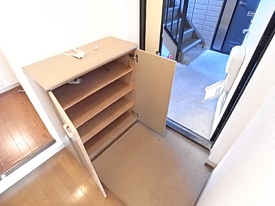 【玄関】 | ボアクレールA | 玄関です