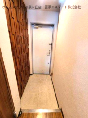 【玄関】 | ラフィナート和泉