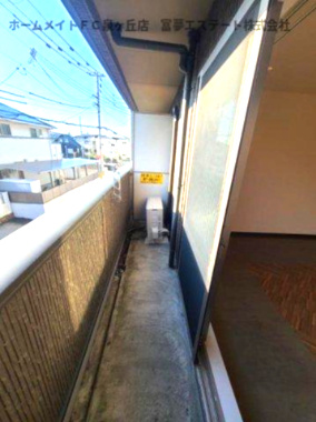 【バルコニー】 | ラフィナート和泉