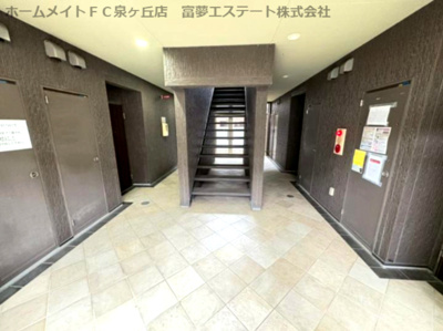 【ロビー】 | ラフィナート和泉