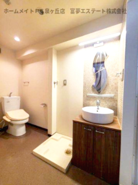 【洗面所】 | ラフィナート和泉