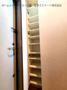 【玄関】 | ラフィナート和泉