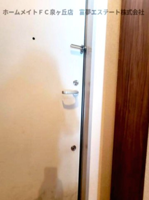 【玄関】 | ラフィナート和泉 | 玄関ダブルロックキーで安心