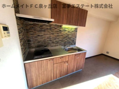 【キッチン】 | ラフィナート和泉