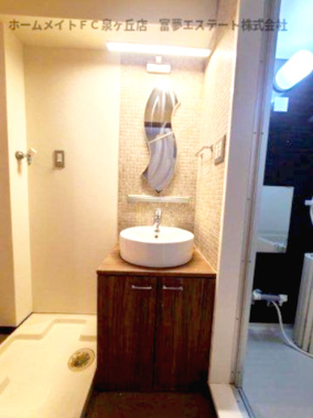 【洗面所】 | ラフィナート和泉