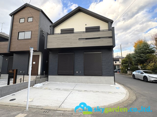 茅ヶ崎市高田3丁目　新築戸建　全2棟2号棟