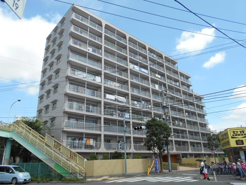 日商岩井宇喜田マンション　専用庭付　リ　ノベーション済の外観