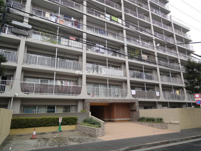 日商岩井宇喜田マンション　専用庭付　リ　ノベーション済の外観