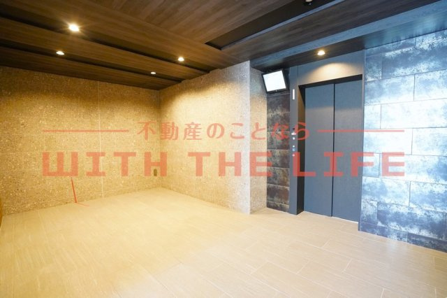 グランフォーレ久留米駅プレミア【キャッシュバック対象物件】のロビー|ゆとりのあるロビーです