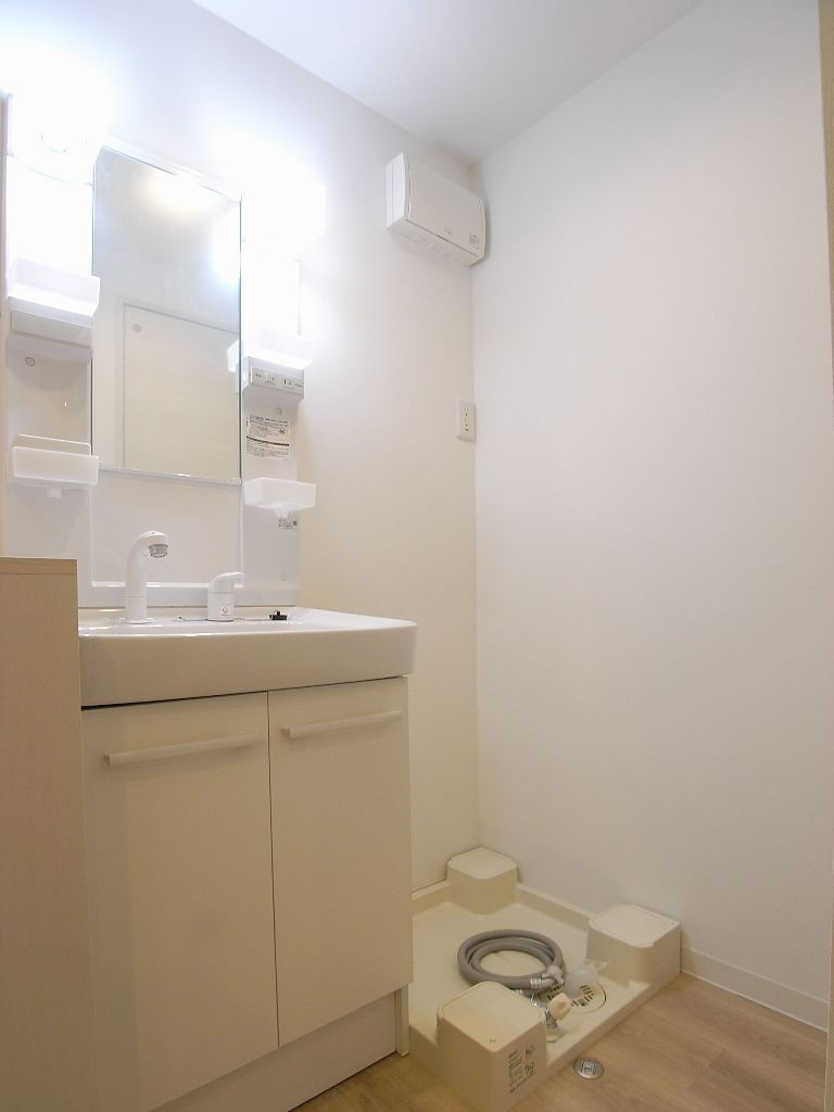 ル・コクリコの洗面所