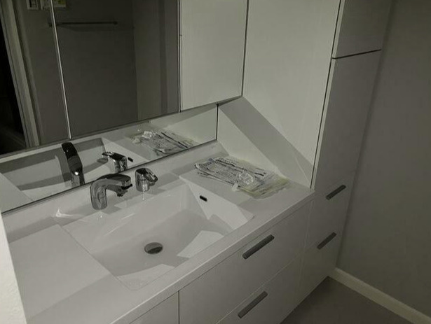 リトリート初台　の洗面所