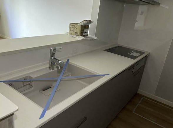 リトリート初台　のキッチン