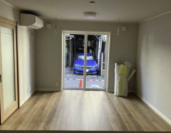 リトリート初台　の居間・リビング