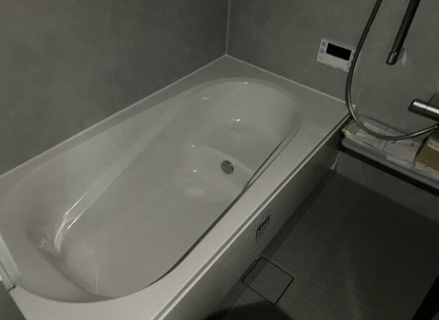 リトリート初台　の浴室