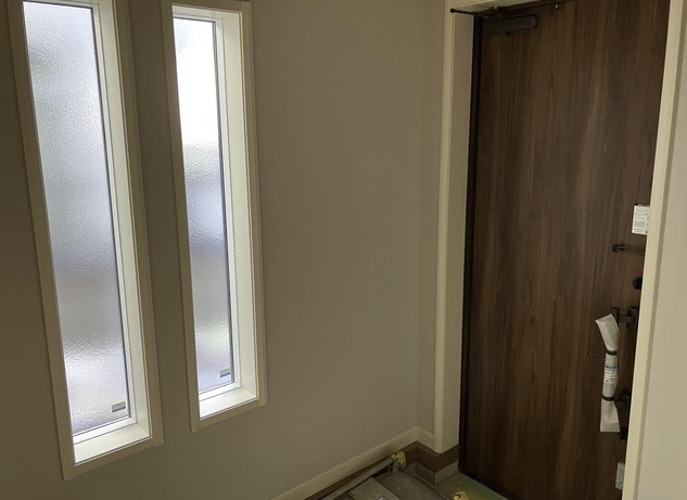 リトリート初台　の玄関