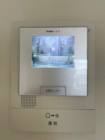 MIO曳舟のセキュリティ|モニター付きインターホン