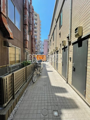 MIO曳舟のその他共用部分|共用廊下