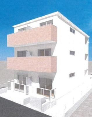 【外観パース】 | グロースフル南行徳