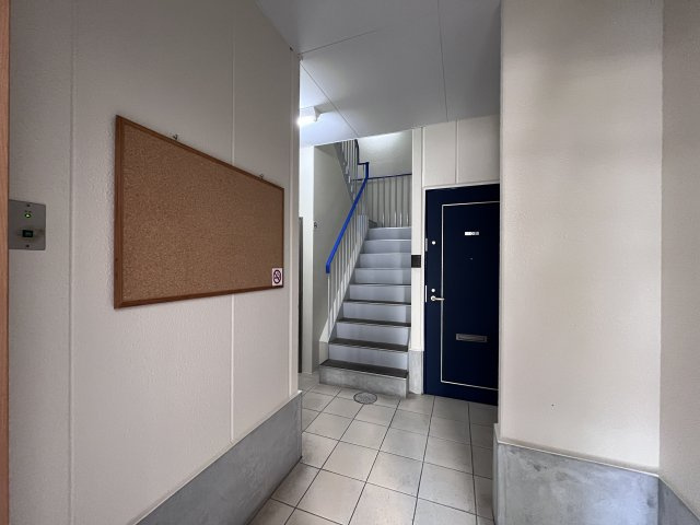 グランドキャパ沢之町のエントランス