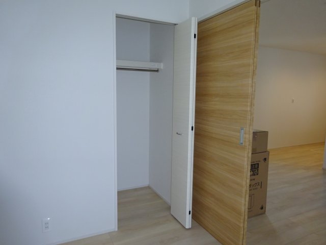 リナージュ前橋市六供町１丁目25-1期　1号棟の収納|１階洋室収納です