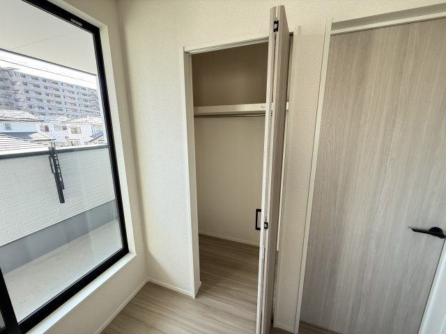 リナージュ前橋市六供町１丁目25-1期　1号棟の収納|2階洋室３収納です