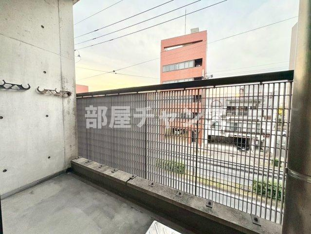 NBM則武のバルコニー