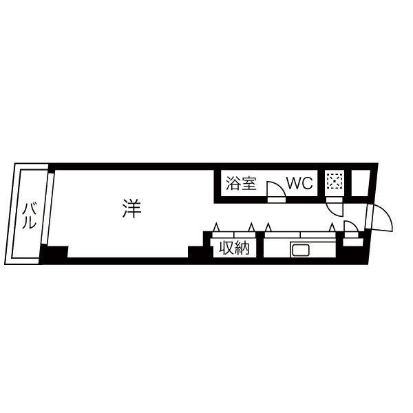NBM則武の間取り
