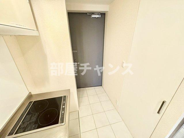 NBM則武の玄関