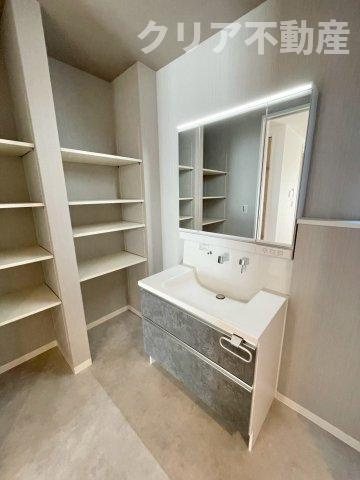 【独立洗面台】 | 伊勢崎市宮子町未入居