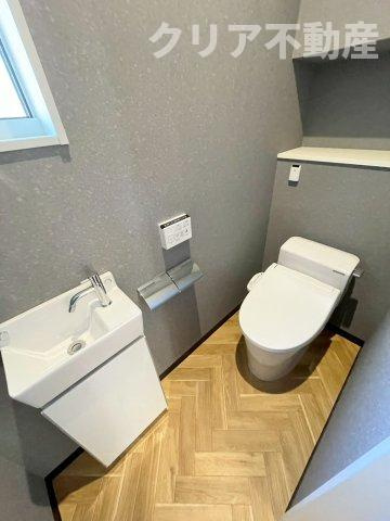 【トイレ】 | 伊勢崎市宮子町未入居