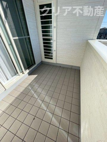 【バルコニー】 | 伊勢崎市宮子町未入居