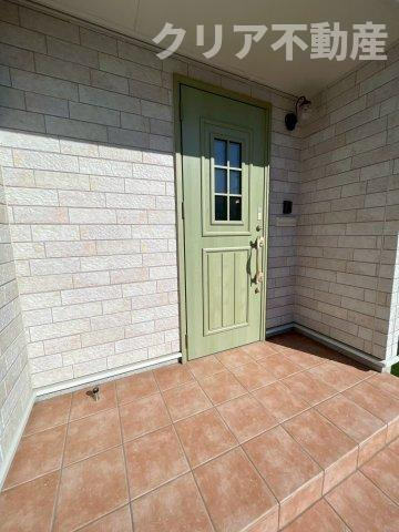 【玄関】 | 伊勢崎市宮子町未入居
