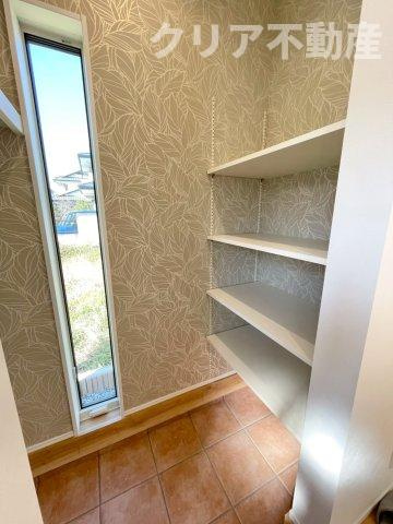 【玄関】 | 伊勢崎市宮子町未入居