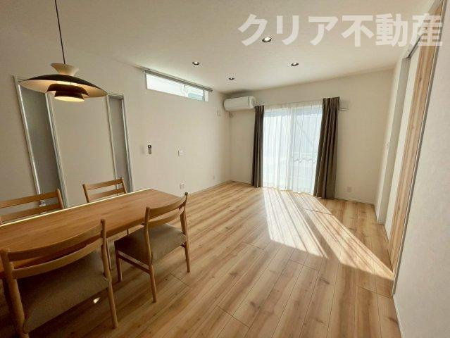 【居間・リビング】 | 伊勢崎市宮子町未入居